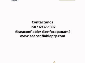 Apartamento de 1 habitación, Panamá · Apartamento Frente Al Mar en Costa del Este Desde $298k