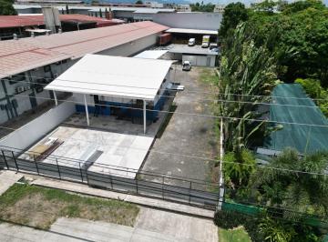Bodega-Galpón-Depósito , Panamá · Alquiler de Galera con Terreno en Llano Bonito, 1,046 m² de Terreno
