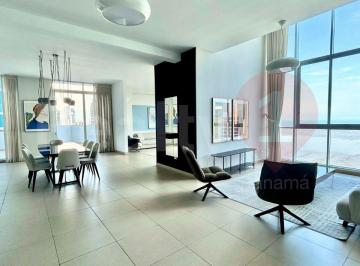 Apartamento de 3 habitaciones, Panamá · Apartamento en Alquiler Ó Venta en Costa del Este – Amoblado – Terraza con Vista Al Mar