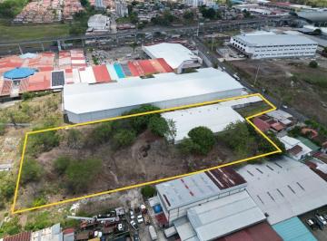 Terreno / Lote , Panamá · Venta de Terreno con Galera en Juan Díaz, 10,197 m² de Terreno y 2,291 m² de Construcción