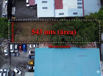 Terreno / Lote , Panamá · Venta de Terreno en Río Abajo con Gran Exposición Ggs26 - 7396