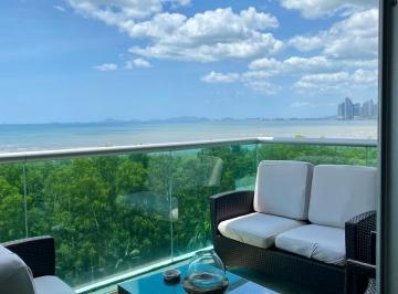 Apartamento · 330m² · 3 Recámaras · 3 Estacionamientos · Venta de Apartamento en Costa del Este | Frente Al Mar