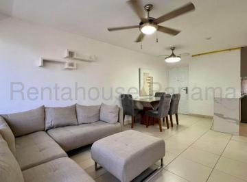 Apartamento de 3 habitaciones, Panamá · Apartamento de 79 m² con 3 Dorm. en Alquiler en Condado del Rey