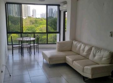 Apartamento · 1 Recámara · 1 Estacionamientos · Alquiler Apartamento Balcon Frente Al Parque Omar Don Omar