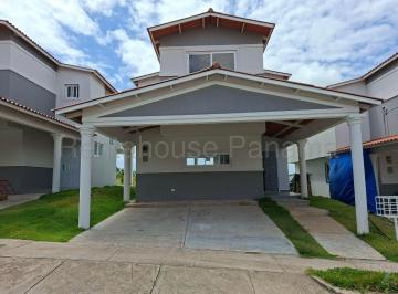 Casa de 3 habitaciones, La Chorrera · Venta de Casa Nueva en Chorrera Abs26 - 6796