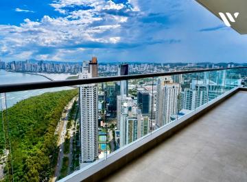 Apartamento · 325m² · 3 Recámaras · 3 Estacionamientos · Se Vende Apartamento en PH Paramount en Costa del Este | Vista Al Mar