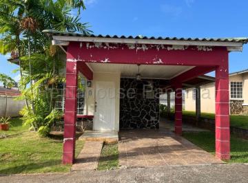 Casa de 3 habitaciones, La Chorrera · Venta de Casa en Chorrera Abs26 - 4597