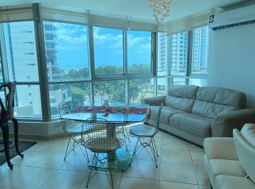 Apartamento de 2 habitaciones, Panamá · Apt Aaa 2r2b2p Lujoso Amoblado Vista a Mar en Costa del Este 1800