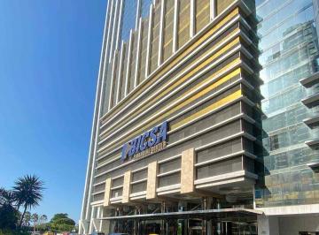Oficina comercial · 200m² · 15 Recámaras · 3 Estacionamientos · Alquiler Oficina Amoblada en Av Balboa Torre Bicsa - Lh