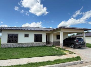 Casa de 3 habitaciones, Dolega · Casa Nueva de 3 Habitaciones, Amoblada en Alquiler – Doral Villas, Los Algarrobos, Dolega