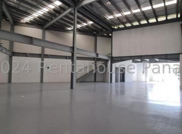 Bodega-Galpón-Depósito , Panamá · Amplia Galera en Alquiler en Parque Lefevre
