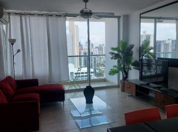 Apartamento de 3 habitaciones, Panamá · Apartamento Amueblado de 3 Recámaras en El Cangrejo