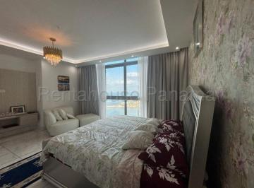 Apartamento en Alquiler de 3 habitaciones Punta Paitilla · Apartamento en Alquiler en PH Sea Point Punta Paitilla Aecc#26 - 7787