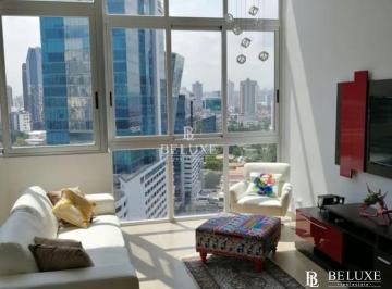 Apartamento · 97m² · 2 Recámaras · 1 Estacionamientos · Alquilo, Apartamento Amoblado en PH The One Tower, Calle 50 (6)