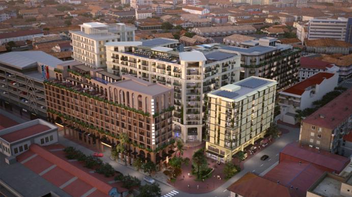Proyecto de apartamentos , Panamá · Gran Central
