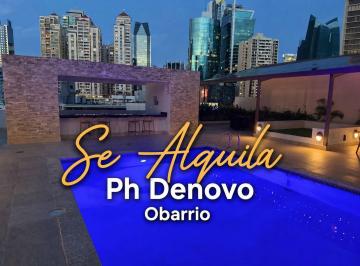 Apartamento de 2 habitaciones, Panamá · PH Denovo | Obarrio | Se Alquila | 2 Rec | 2 Baños | Amoblado