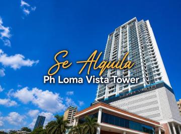 Apartamento de 2 habitaciones, Panamá · Loma Vista Tower | La Loma | Se Alquila | Linea Blanca | 2rec | 2 Baños | Cbe | 1 Parking