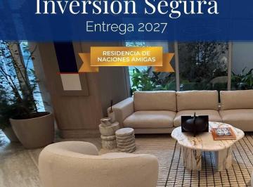 Apartamento · 143m² · 3 Recámaras · 3 Estacionamientos · Listo en Santa María Desde $603k | 143 m² Lujo Frente Al Golf