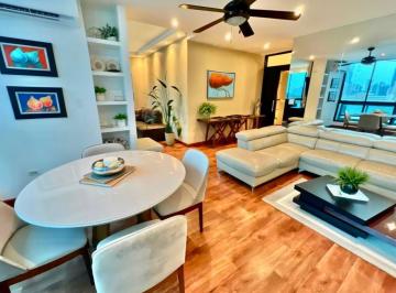 Apartamento · 224m² · 3 Recámaras · 2 Estacionamientos · Alquiler de Apartamento, PH Pacific Bay, San Francisco, Panamá.