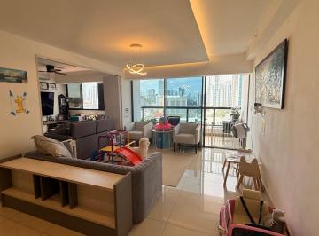 Apartamento · 128m² · 2 Recámaras · 4 Estacionamientos · Venta de Apartamento Balboa Bay, Av Balboa, Panama