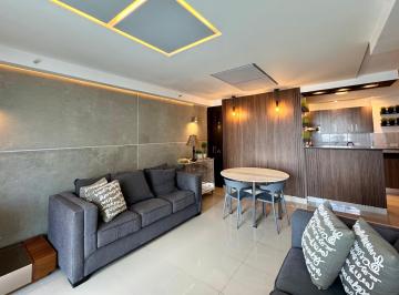 Apartamento · 83m² · 2 Recámaras · 1 Estacionamientos · Venta de Apartamento Amoblado en Residencias del Sol, San Francisco.