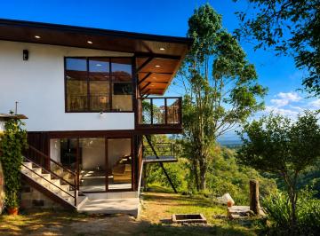Casa de 4 habitaciones, Boquete · Propiedad Tipo Airbnb con 4 Estudios Independientes en Venta en Palmira, Boquete