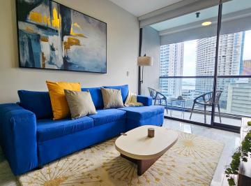 Apartamento · 101m² · 2 Recámaras · 1 Estacionamientos · Se Alquila Apartamento en PH Nuovo Armani en Av Balboa
