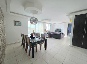 Apartamento · 135m² · 2 Recámaras · 2 Estacionamientos · Amoblado en Alquiler en PH Miró El Cangrejo 2 Rec Cbs 2 Park Wv