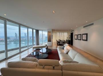 Apartamento de 3 habitaciones, Panamá · Alquiler Apartamento Punta Paitilla Amoblado 500 m² PH The Point Mld