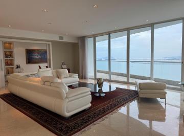 Apartamento · 500m² · 3 Recámaras · 3 Estacionamientos · Alquiler Apartamento Punta Paitilla Amoblado 500 m² PH The Point Mld
