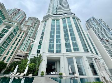 Apartamento · 484m² · 4 Recámaras · 3 Estacionamientos · Pacific Point Torre 400 / Punta Pacifica / Venta