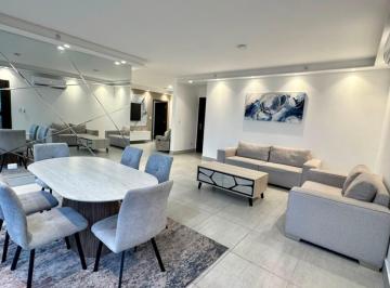 Apartamento · 160m² · 3 Recámaras · 2 Estacionamientos · Alquiler de Apartamento Amoblado en PH Jade, San Francisco.