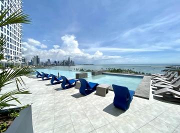 Apartamento de 2 habitaciones, Panamá · Venta en Av Balboa: Apartamento con Vista Directa Al Mar - 04