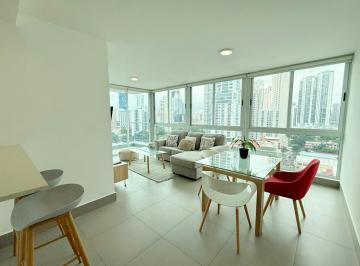 Apartamento · 90m² · 2 Recámaras · 1 Estacionamientos · Apartamento en Venta y Alquiler en Bella Vista - Ph Altamira Residences