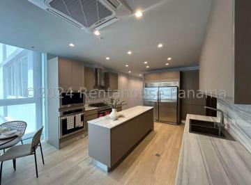 Apartamento de 3 habitaciones, Panamá · Apartamento en Alquiler Frente Al Mar, Punta Paitilla