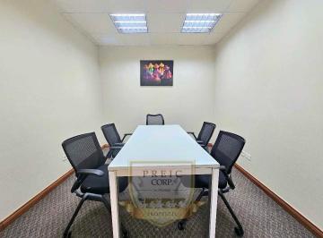 Oficina comercial · 100m² · 7 Recámaras · 2 Estacionamientos · Oficina Amoblada en Marbella Torre Banesco 100 m²