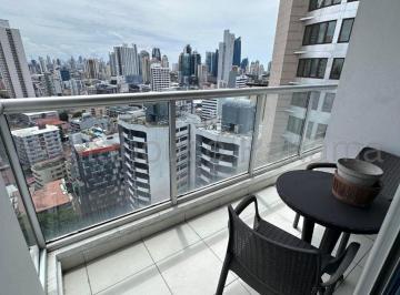 Apartamento de 2 habitaciones, Panamá · Vendo Apartamento de 91 m² en PH Miro, El Cangrejo 26 - 7628