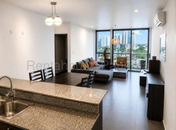 Apartamento de 2 habitaciones, Panamá · Alquilo Apartamento Amoblado en San Francisco