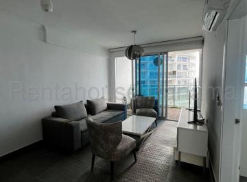 Apartamento de 2 habitaciones, Panamá · Alquilo Apartamento Amoblado en Punta Pacifica
