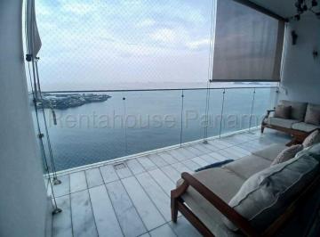 Apartamento de 3 habitaciones, Panamá · Alquilo Apartamento Amoblado en Paitilla