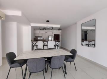 Apartamento · 145m² · 3 Recámaras · 2 Estacionamientos · Alquiler apartamento Amoblado Top Tower costa del Este Cp