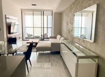 Apartamento de 2 habitaciones, Panamá · Alquilo Apartamento Exclusivo en PH Nuovo By Armani - Amoblado - Mf