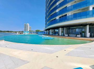 Apartamento · 342m² · 4 Recámaras · 2 Estacionamientos · Venta de Penthouse 2 Pisos Frente Al Mar Gorgona 4recamaras