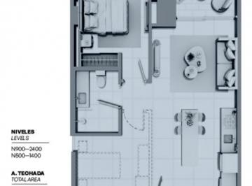 Apartamento en Venta de 1 habitación Balboa · Invierte en Calle Uruguay | Apartamentos Airbnb Friendly Amueblados Desde $192,500 (09)
