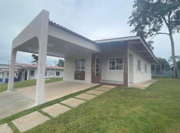 Casa de 3 habitaciones, La Chorrera · Venta de Casas en Chorrera Proyecto Nuevo