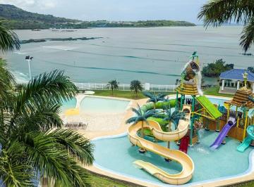 Apartamento de 2 habitaciones, Arraiján · Frente Al Mar en Playa Dorada | 2rec + 2 Parking + Depósito | Equipado | Club de Playa