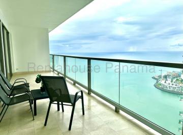 Apartamento de 2 habitaciones, Panamá · Apartamento de 153 m² con 2 Habitaciones en Alquiler en Punta Pacífica