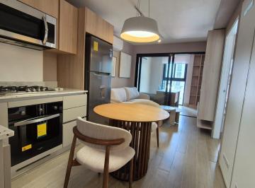 Apartamento · 45m² · 1 Recámara · Alquiler de Apartamento en Bella Vista Amoblado