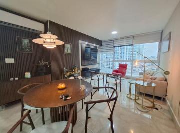 Apartamento de 3 habitaciones, Panamá · Venta y Alquiler de Apartamento en Bella Vista, PH Costanera Mare, 123 m²