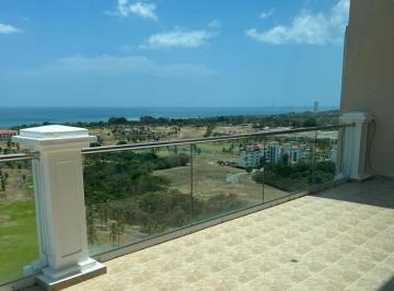 Apartamento · 350m² · 3 Recámaras · 2 Estacionamientos · Venta de Penthouse Vista Mar Golf Beach & Marina, San Carlos